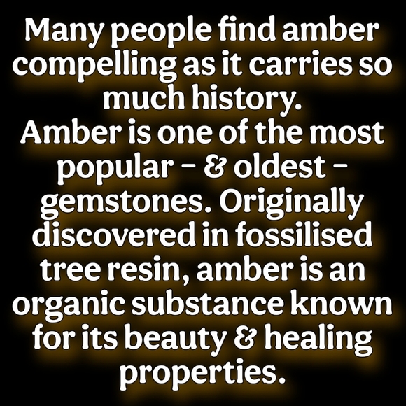 🧡 Learn About Amber 💛 - Picture 2 of 16